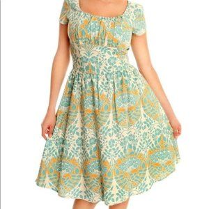 Retrolicious large dress